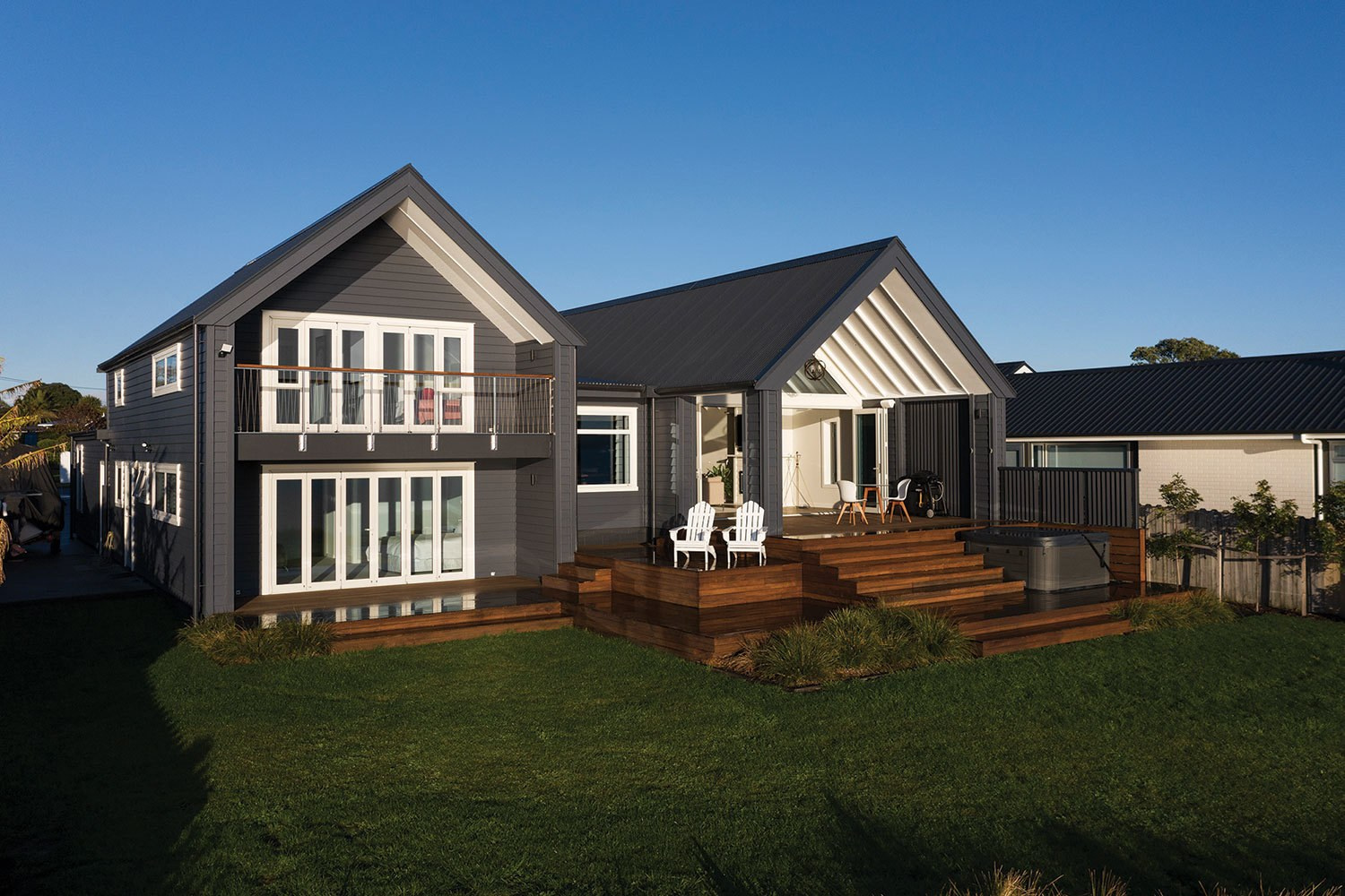 Vulcan Primed Cladding | Paint Finish Pine Timber | Abodo Wood NZ