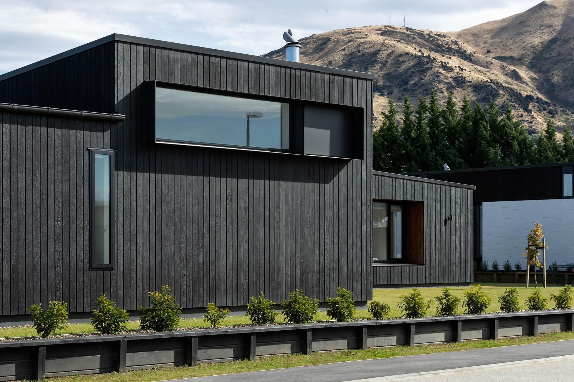 Charred Timber Cladding | Burnt Wood Cladding Weatherboards |… | Abodo