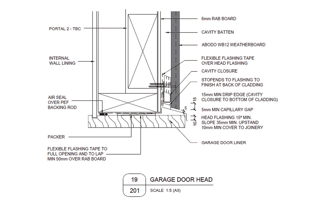 Lightweight Timber Garage Doors - Vulcan Timber - Abodo Wood